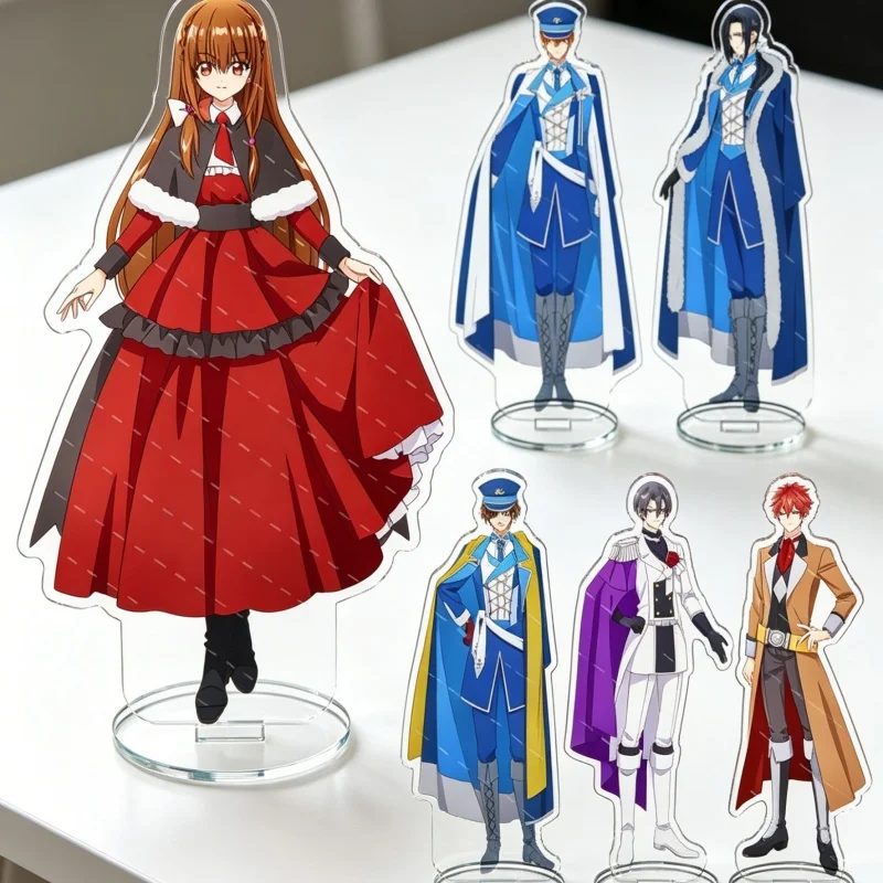 

Anime The Villainess's Dark History Reincarnation Acrylic Stand Keychain Bag Charm Desktop Decoration Fashion Birthday Gift
