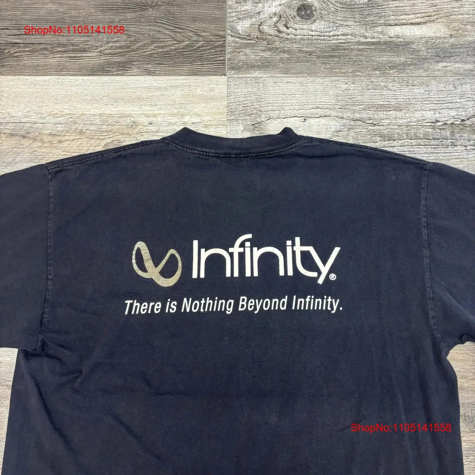 Vintage 90s Infinity Audio Sound System Black Murina Mens XL T Shirt USA Made vintage Washed Casual Soft Unisex Comfortable