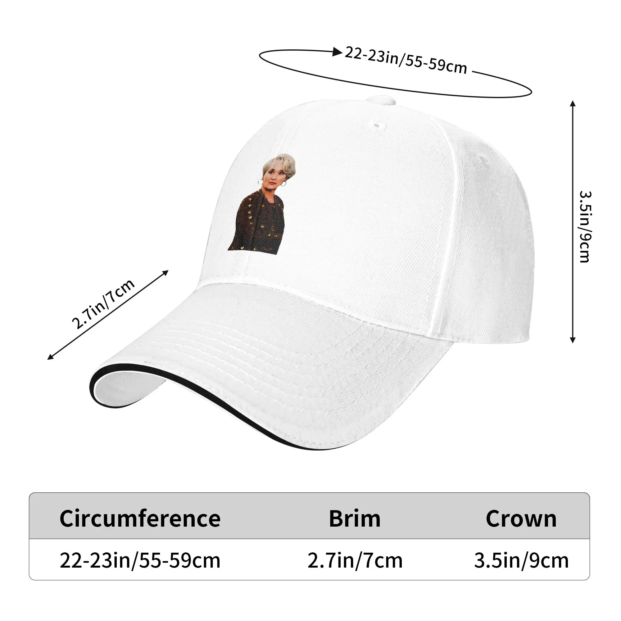 Miranda Priestly The Devil Wears Pradaed Casual Baseball Cap Running Hippie Hip Hop Hats Summer Sun Men Stylish Snapback Cap