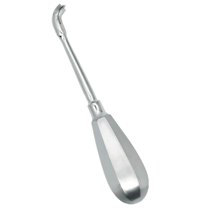 

1pc Dental Crown Reaming Drill Bit Extractor Broken Repair Metal Handle Non-Slip Root Lifter Dental Tool