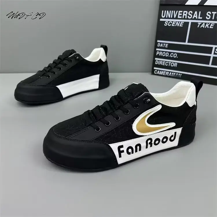 Sneaker Casual Men Cover Bottom Designer Board Shoes Fashion Genuine Leather Fabric Breathable Increased Internal Platform Shoes