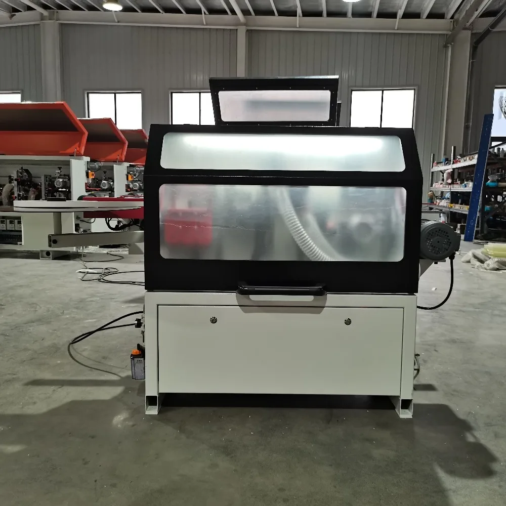 TT-206 User-Friendly Semi-Auto Edge Banding Machine with 3.7kW Power and 220V/380V Voltage for Straight Line Woodworking