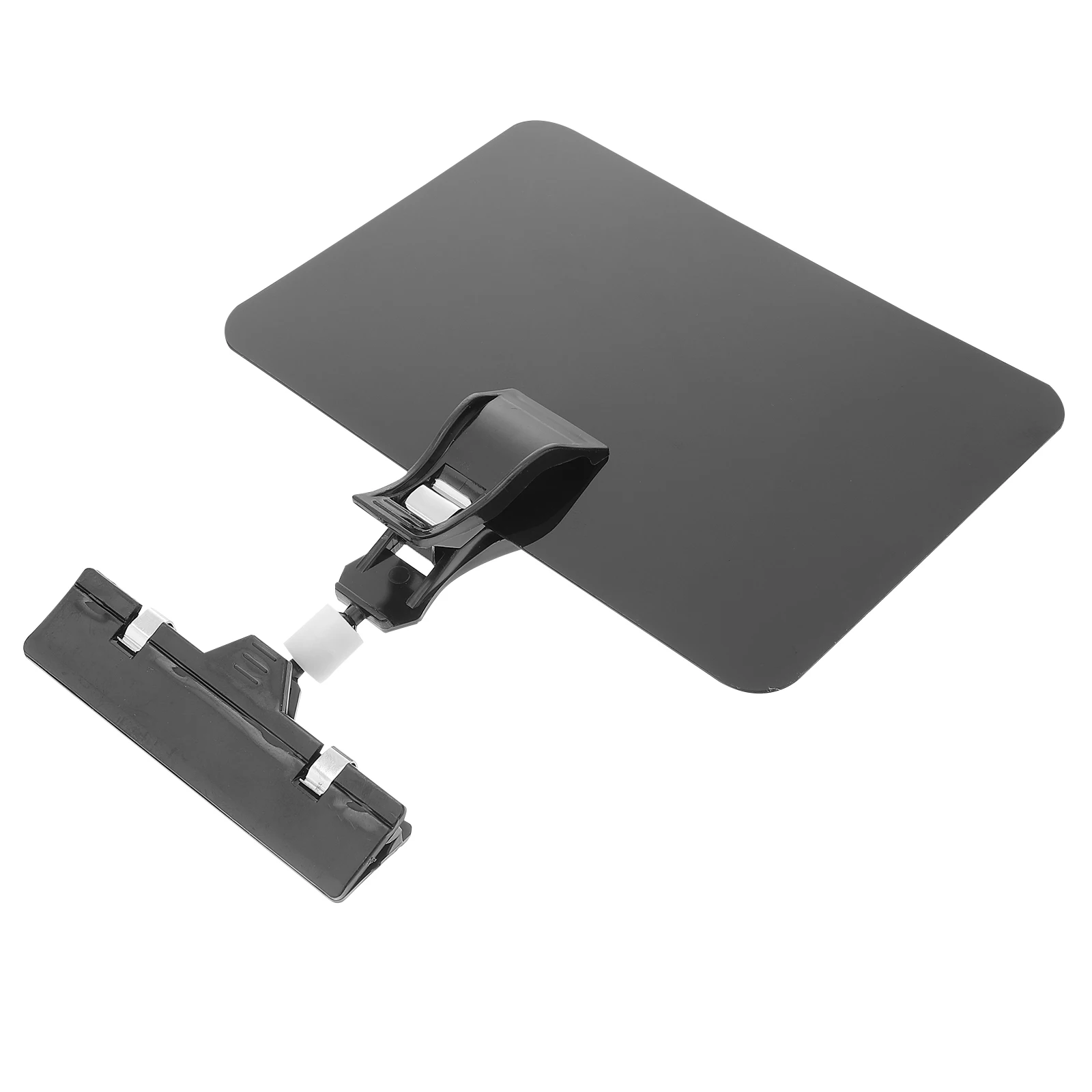 6Sets Clip on Waterproof Chalkboard Price Label Holders Plastic Reusable Signs for Supermarket Retail Store Food Labels