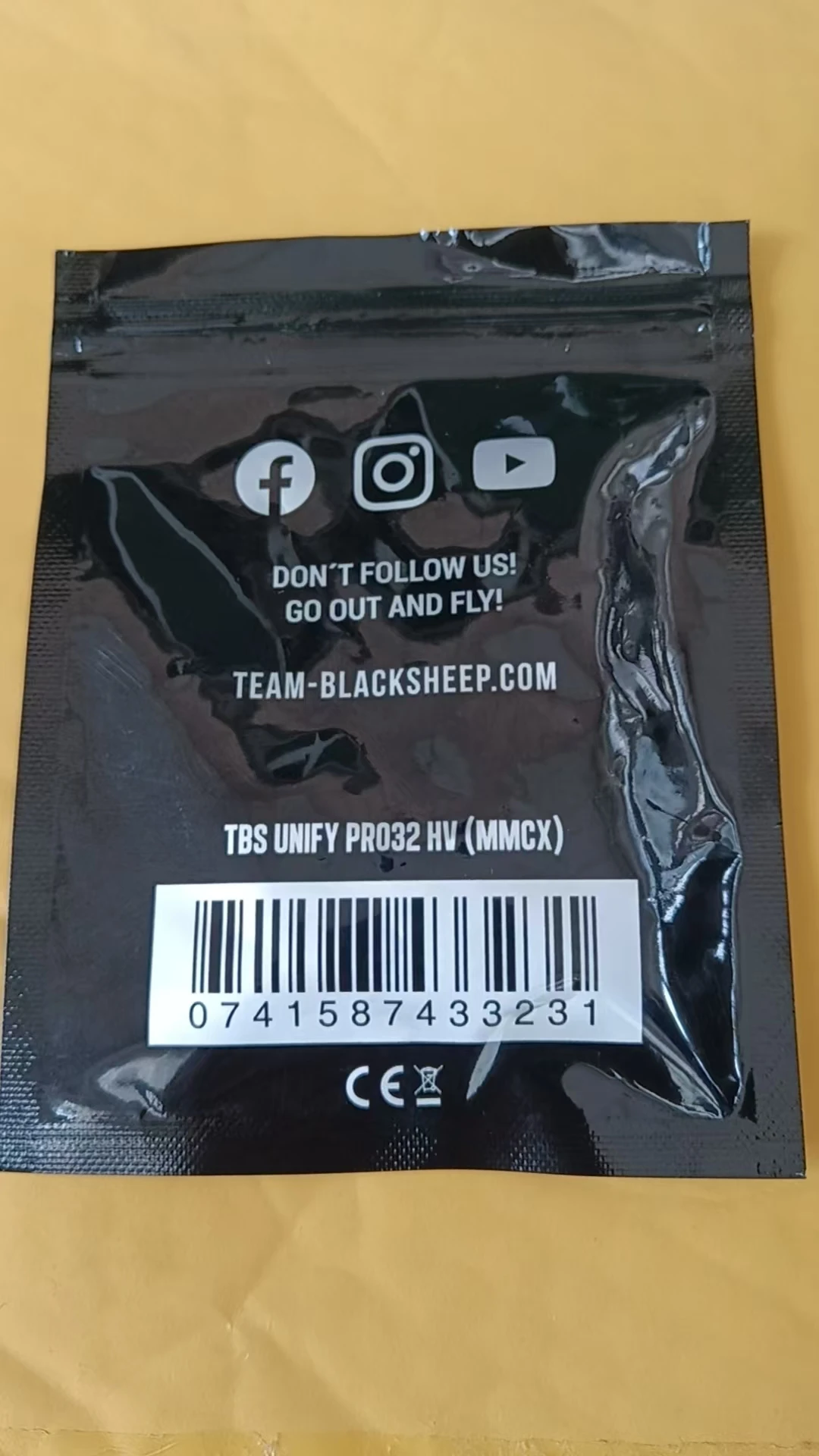 جهاز إرسال الفيديو TBS UNIFY PRO 5G8 HV / HV Race 2 (SMA/MMCX) 25-800mW 5.8 جيجا هرتز VTX / TBS UNIFY PRO 5G8 V3 جهاز إرسال الفيديو