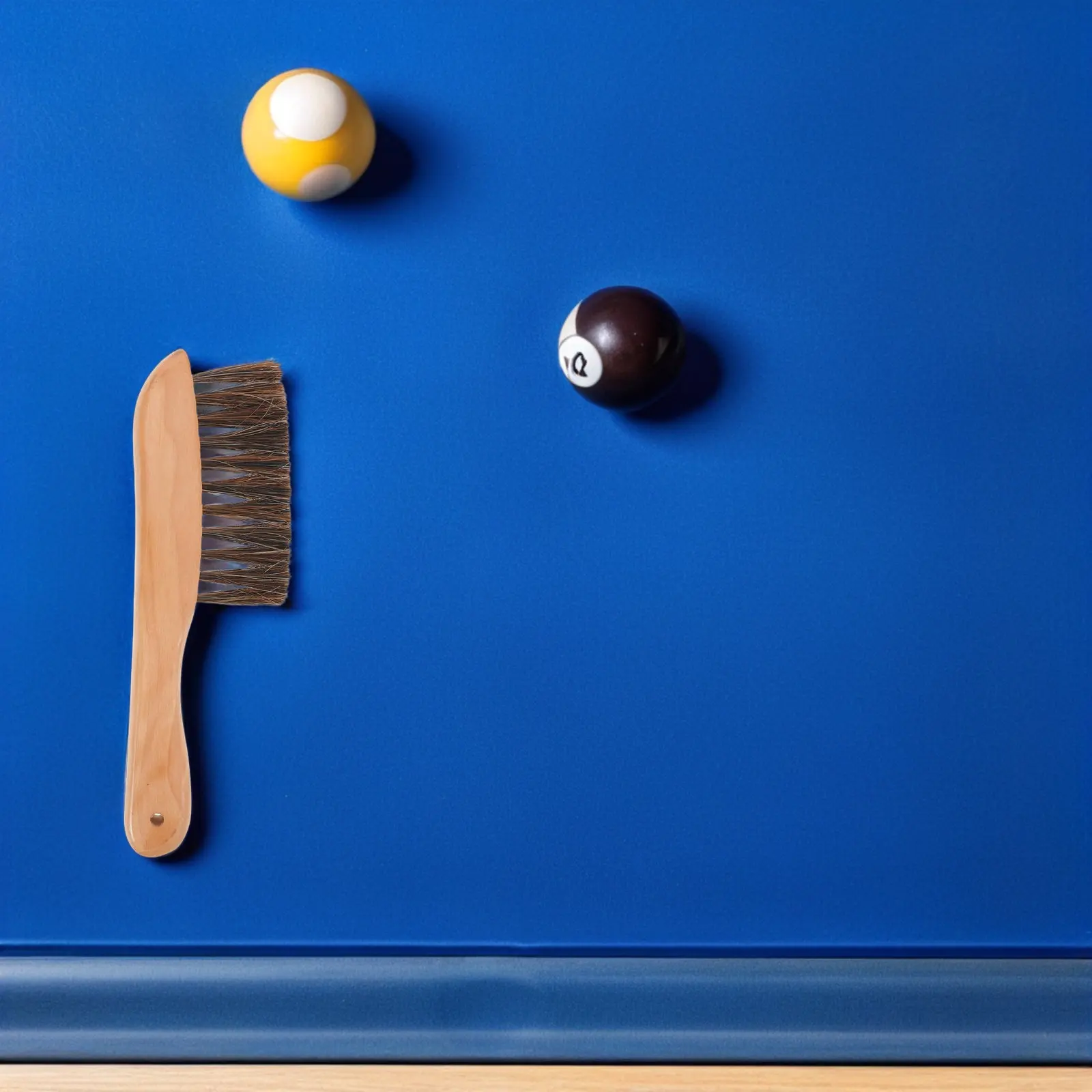 

Щетка для чистки бильярдного стола из конского волоса с деревянной ручкой, мягкая, для удаления пыли с фетровой поверхности и краев, уход за бильярдным столом