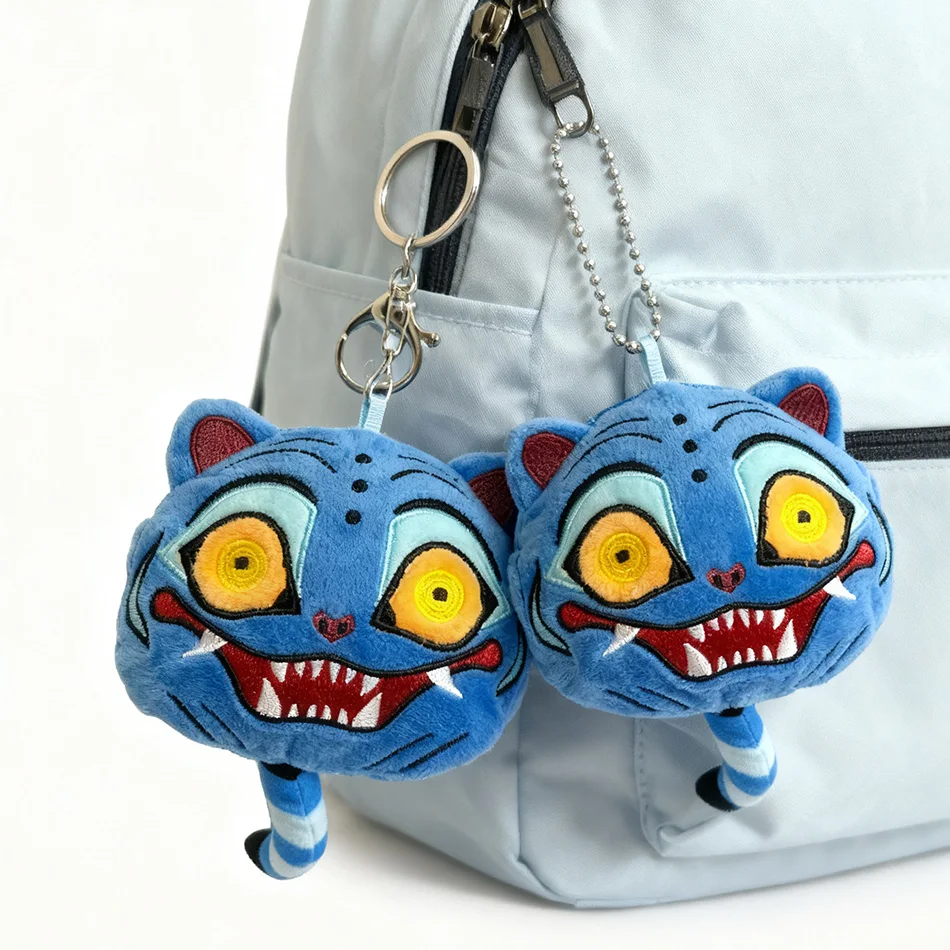 2026 KPOP Devil Hunter coin purse Plush Witch Hunt Game Same Tiger Plush Toy Doll Party Small Gifts Birthday Gifts for Children