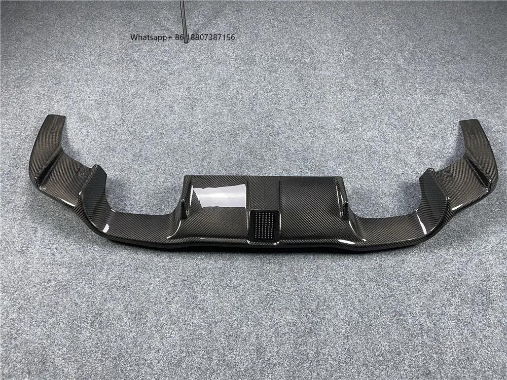 

Big Fins LED Rear Diffuser for F87 M2 LED Big Diffuser Perfect Fitment High Quality Guaranteed