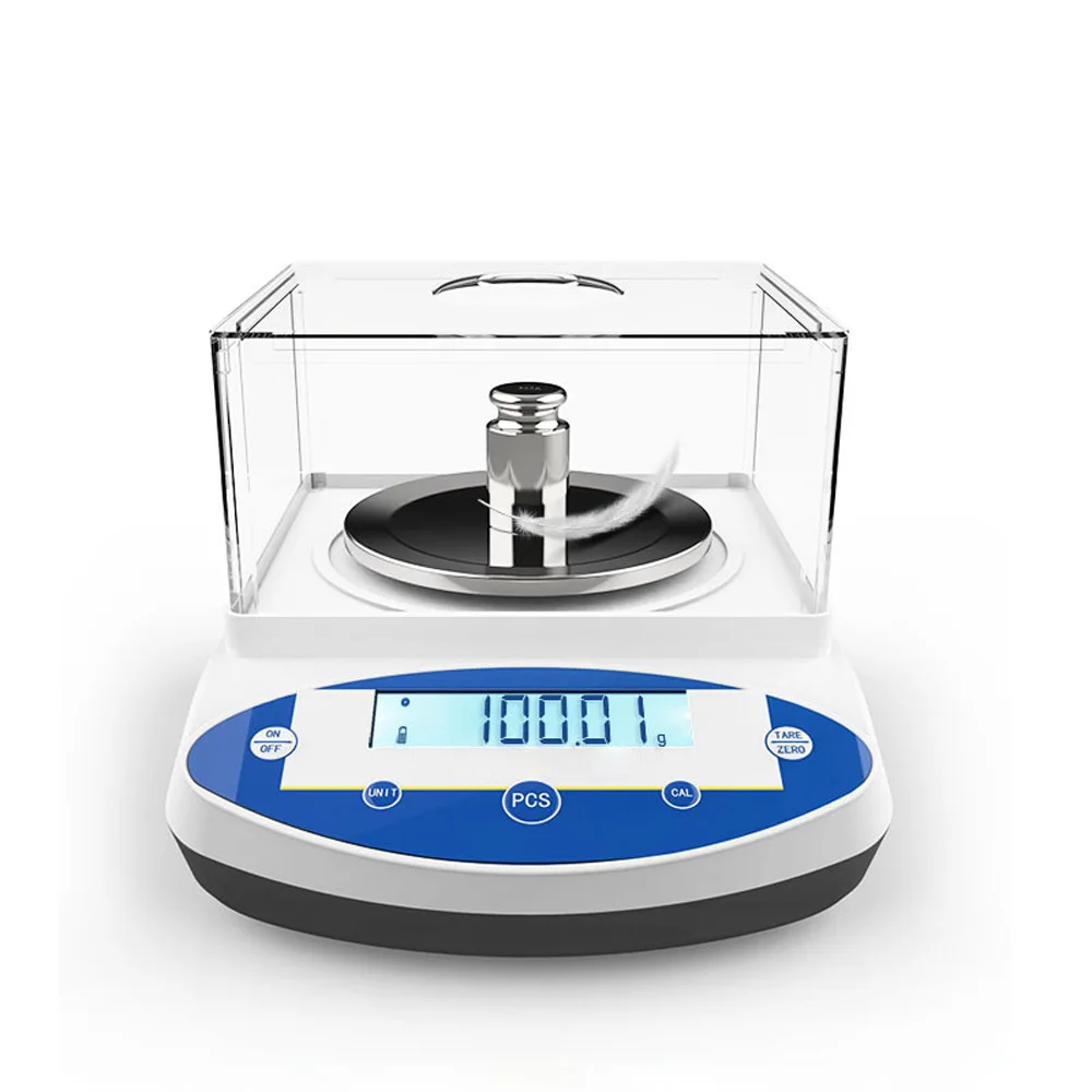 Analytical Balance Lab Electronic Digital Scale 600g/0.001g ,100-3000g/0.01g ,20kg/0.1g Gold jewelry scale Electronic balance