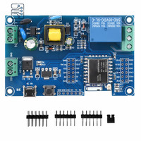 1/2/4/8 ESP-07 WIFI Relay Module Suitable For Secondary Development AC/DC Power Supply Of ESP8266 Development Board