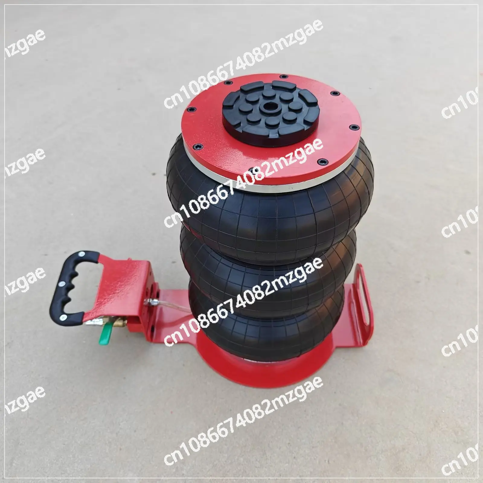 

Портативный 3-тонный пневматический домкрат Домкрат с подушкой безопасности Горизонтальный домкрат Самоспасательное оборудование Подъемный инструмент