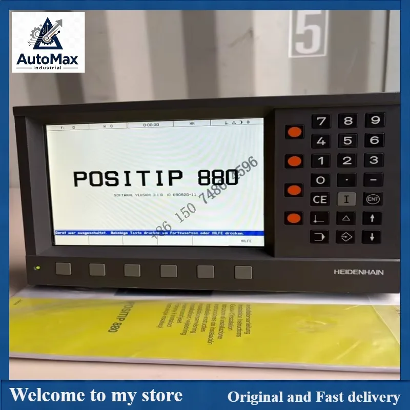 New  Ready Stock POSITIP 880 CNC Industrial Automation PAC Dedicated PLC Programming Controller