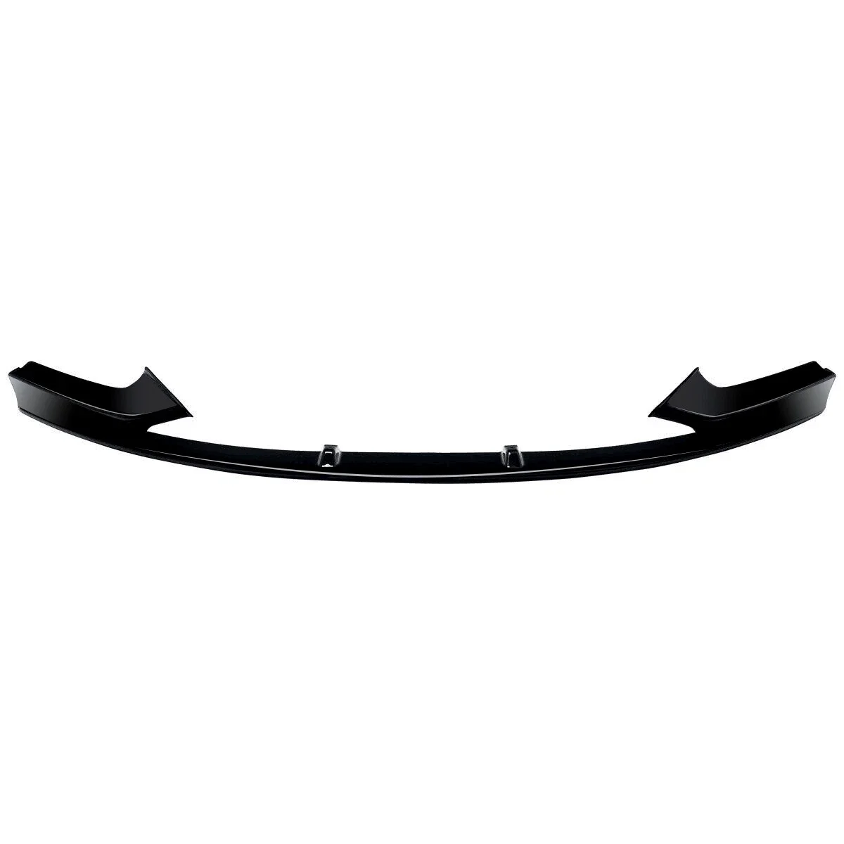 Fit VOOR BMW 2 SERIE F22 F23 Voorbumper Lip 218i 230i 2014-2022 M SPORT VOORSPLITTER LIP SPOILER GLANZEND ZWART Auto Accessoires