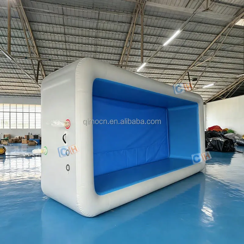 CH Thickened Drop Stitch Fabric Inflatable Swimming Pool for Outdoor Backyard