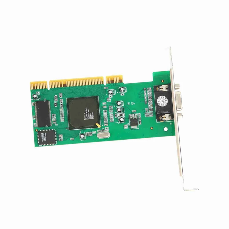 

Graphics Card VGA PCI 8MB 32Bit Desktop Computer Accessories Multi Display for ATI Rage XL VGA Card PCI Graphics Card-ABVP