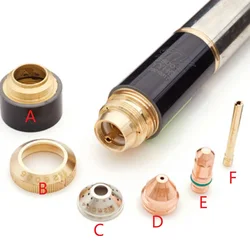 YYHG TK260 TK 26001 26002 26003 26004 26005 26006 Plasma Cutting Torch Nozzle Tip Electrode