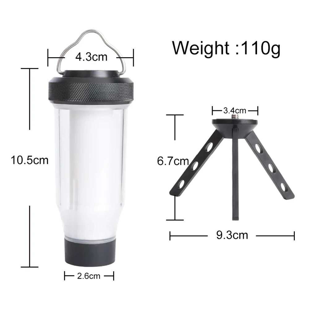 Rechargeable Camping Lantern, Outdoor Hanging Tent Light, Emergency Powerful Work Lamp Similar to Zane Arts, ZIG LT003