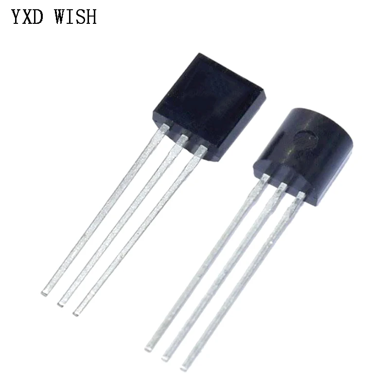 100 pièces DS18B20 TO-92 capte - Diy Analog Electronics avis et prix