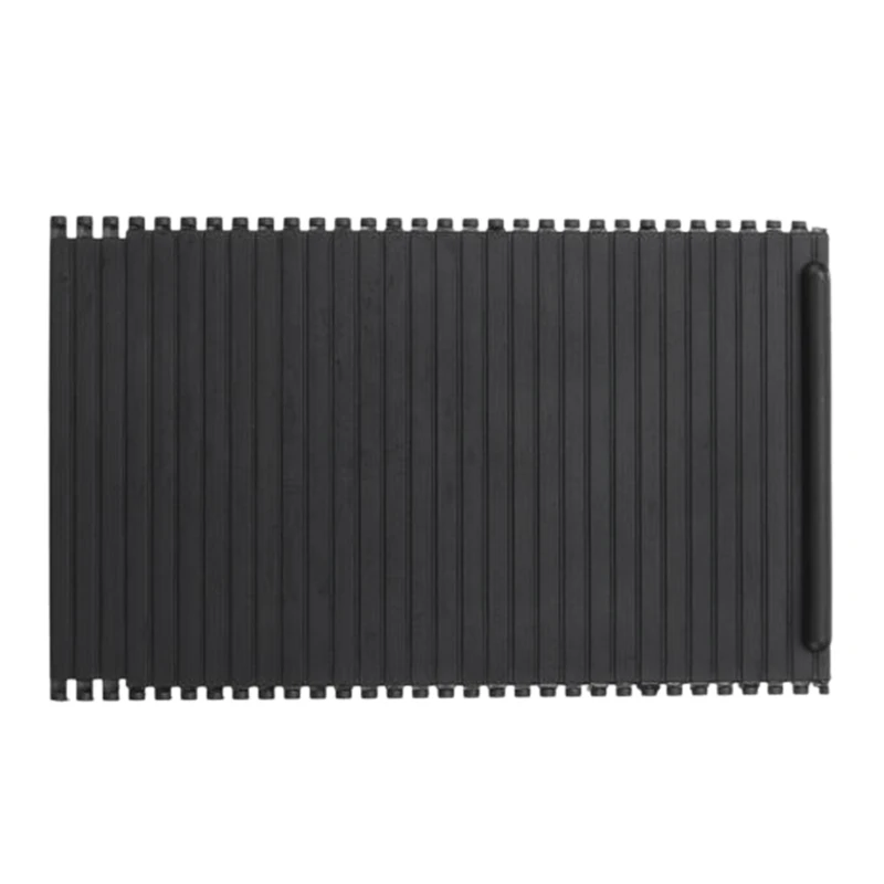 

L39A-Car Center Console Water Cup Holder Roller Blind Drink Holder Decorative Plate For Bmw E53 X5 98-06