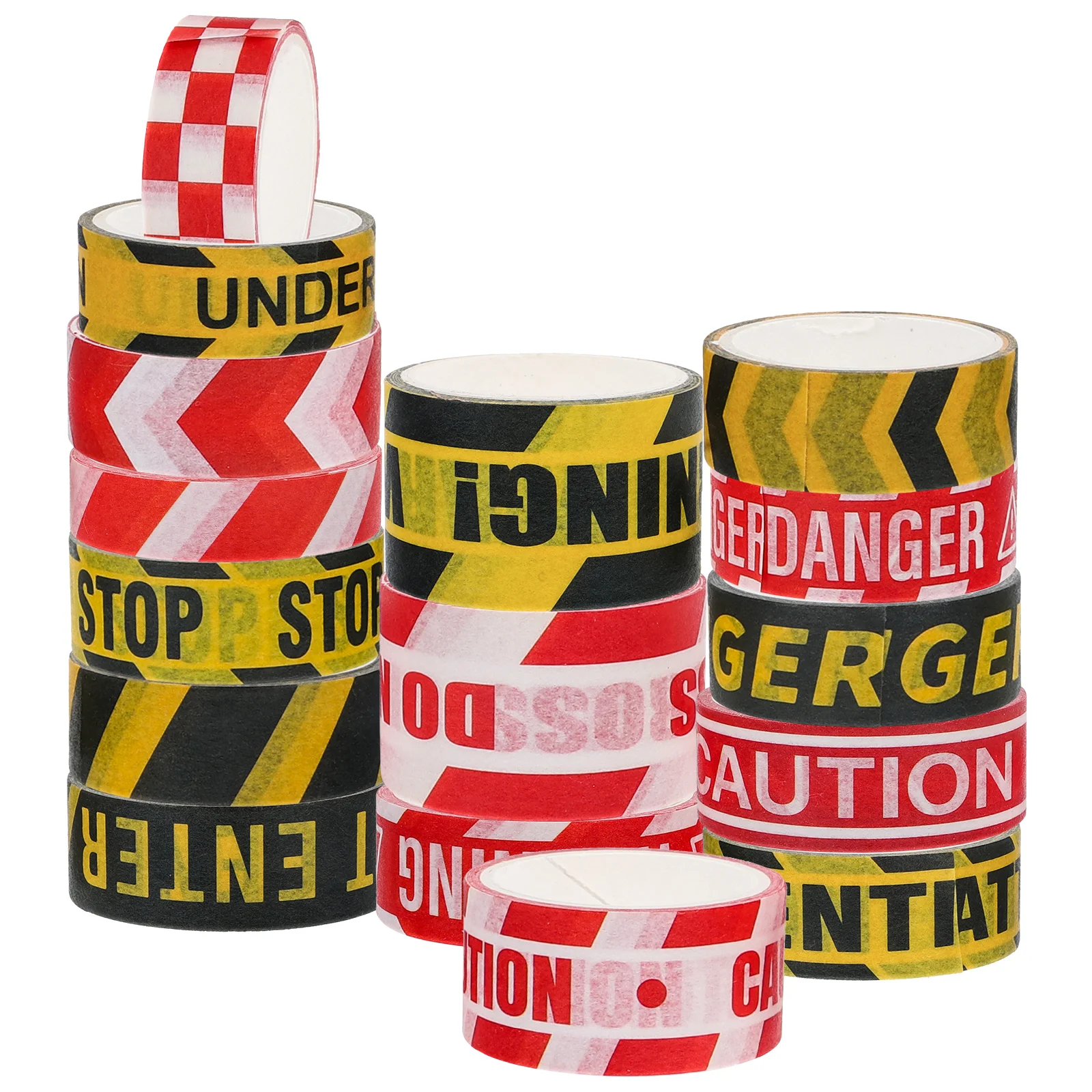 

16Rolls Washi Tape Roll Diy Projects Classroom Use Marking Important Information