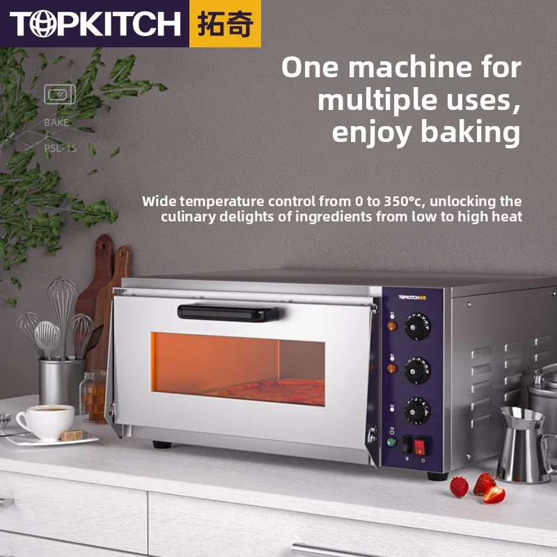 CX commercial electric oven double-layer mechanical panel one machine multi-purpose baking cake
