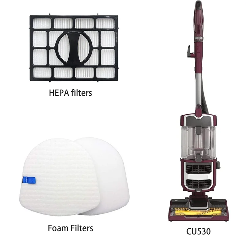 A20M Staubsaugerzubehör für Shark ZU560 ZU560C ZU561 ZU562