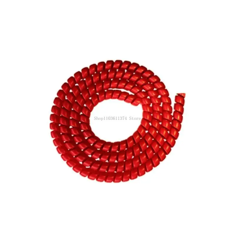Electric Scooter Cable Protector Deckt Universal Scooter Bremslinie Spiralrohrhülle für M365 Electric Scooter
