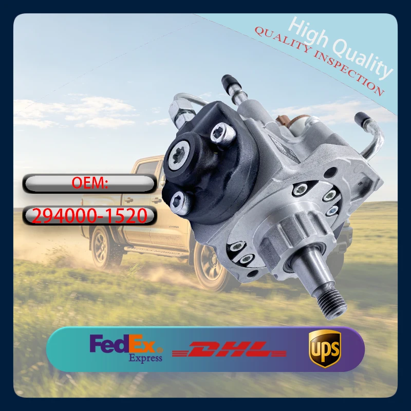 

HP3 Diesel Common Rail Fuel Pump Assembly 294000-1520 Replacement 8981512130 8981512131 Fit for 4JK1 Engine D-MAX Truck