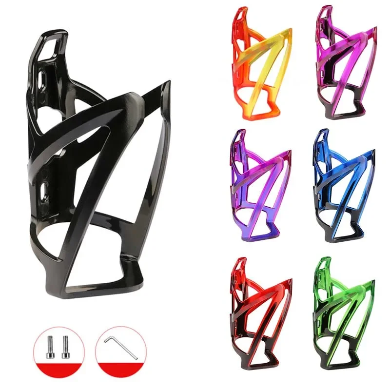 Bicycle Bottle Cages Road Holder Colorful Lightweight Mountain Bike PC Plastic Water Cup Rack Outdoor Cycling Accessories