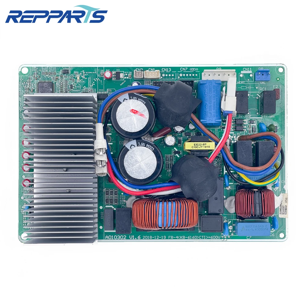 Used FR-4(KB-6160)CTI 〉=600V A010302 Outdoor Unit Control Board For TCL Air Conditioner Circuit PCB Conditioning Parts