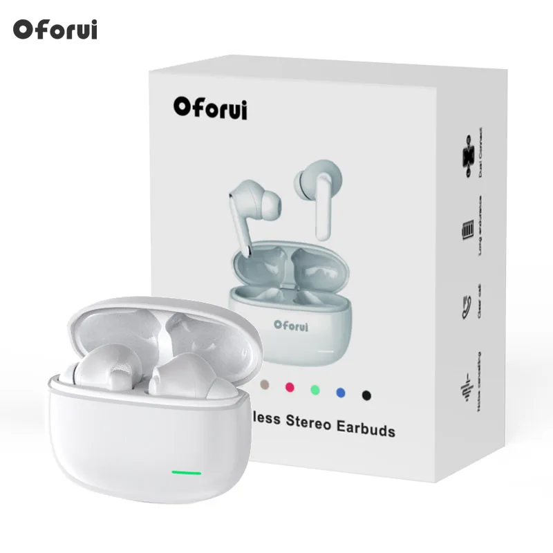 Oforui Feel Pro Original Bass Earphones Noise Reduction Wireless Bluetooth Earphones  Earphones Bluetooth