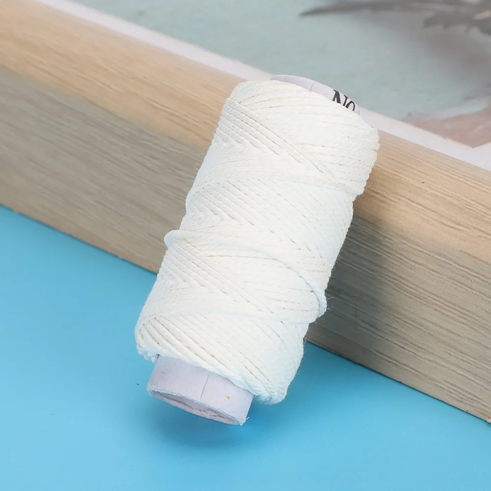 3pcs Faux Silk Veterinary Suture Thread No. 18 Easy Removal Animal Suture Thread White Durable Farm Animal Sutures