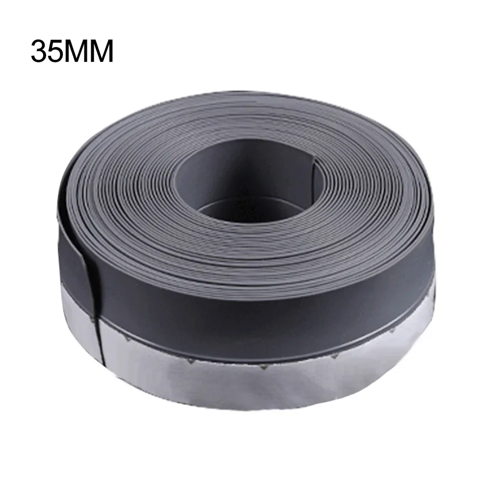 Door Seal Strip Seal Strip Door Silicone Seal Strip White 5M Black Brown Grey Silicone Seal Strip For Door Gap Weather Stripping