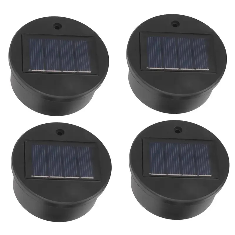 AA94-4Pack Solar Powered Swimming Pool Edge Lights For Inground Pools, Above Ground Waterproof Wireless Pool Decorations