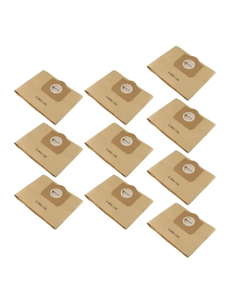 Replacement Filter Bags For Vacuum Cost-effective Cleaning Dust Collection Bags Paper Filter Bags Robust Paper Construction