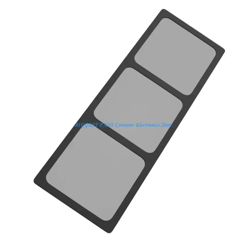 12cm Wide Dusts Guard for Long PC Case PC Chassis Cooling Dusts Filter
