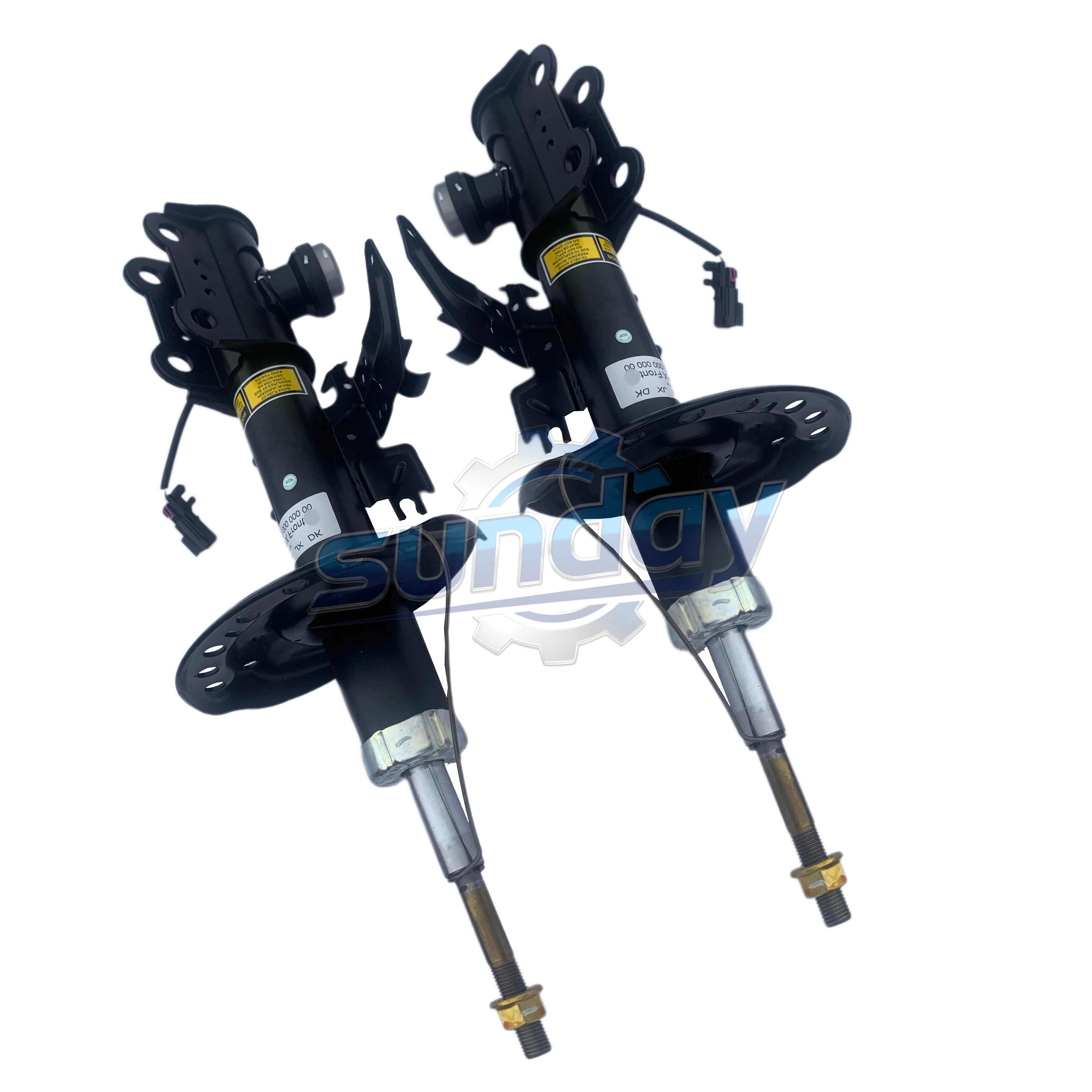 Pair Front Suspension Shock Absorber Strut with Electric  22793800 22993799 20953564 20953565 For Cadillac SRX Saab 2010-2016