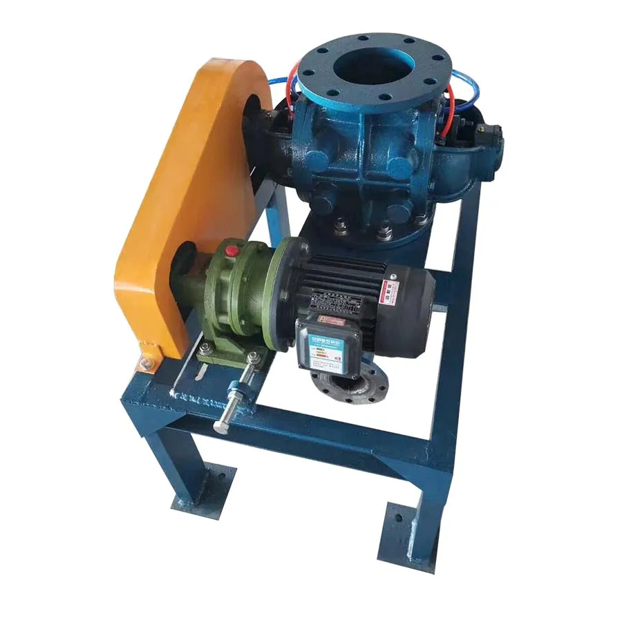 Gr30 High for Flow Capacity Pneumatic Conveying Equipment Double Drive Cylinder with Motor As Core Component view 2