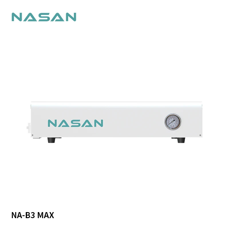 NASAN NA-B3MAX Air Bubble ลบเครื่อง15นิ้ว OCA หน้าจอ Debubble เครื่องในตัว Air Compressor