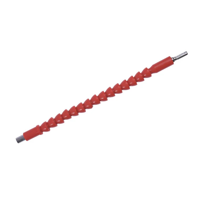105 graden 1/4 inch haakse booradapter en flexibele boorverlenging voor zachte as flexibele schroevendraaier fijne afwerking