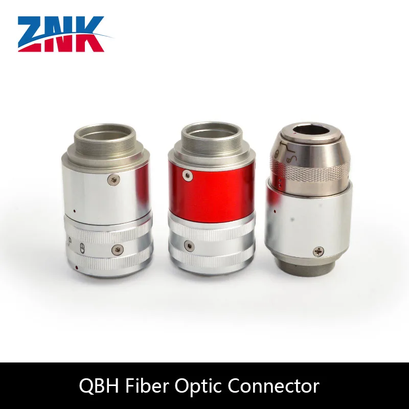 ZNK Laser QBH Fiber Optic Connector Water-cooled Short Handheld Welding Head Laser Cutting Head Welding Head Laser Accessories