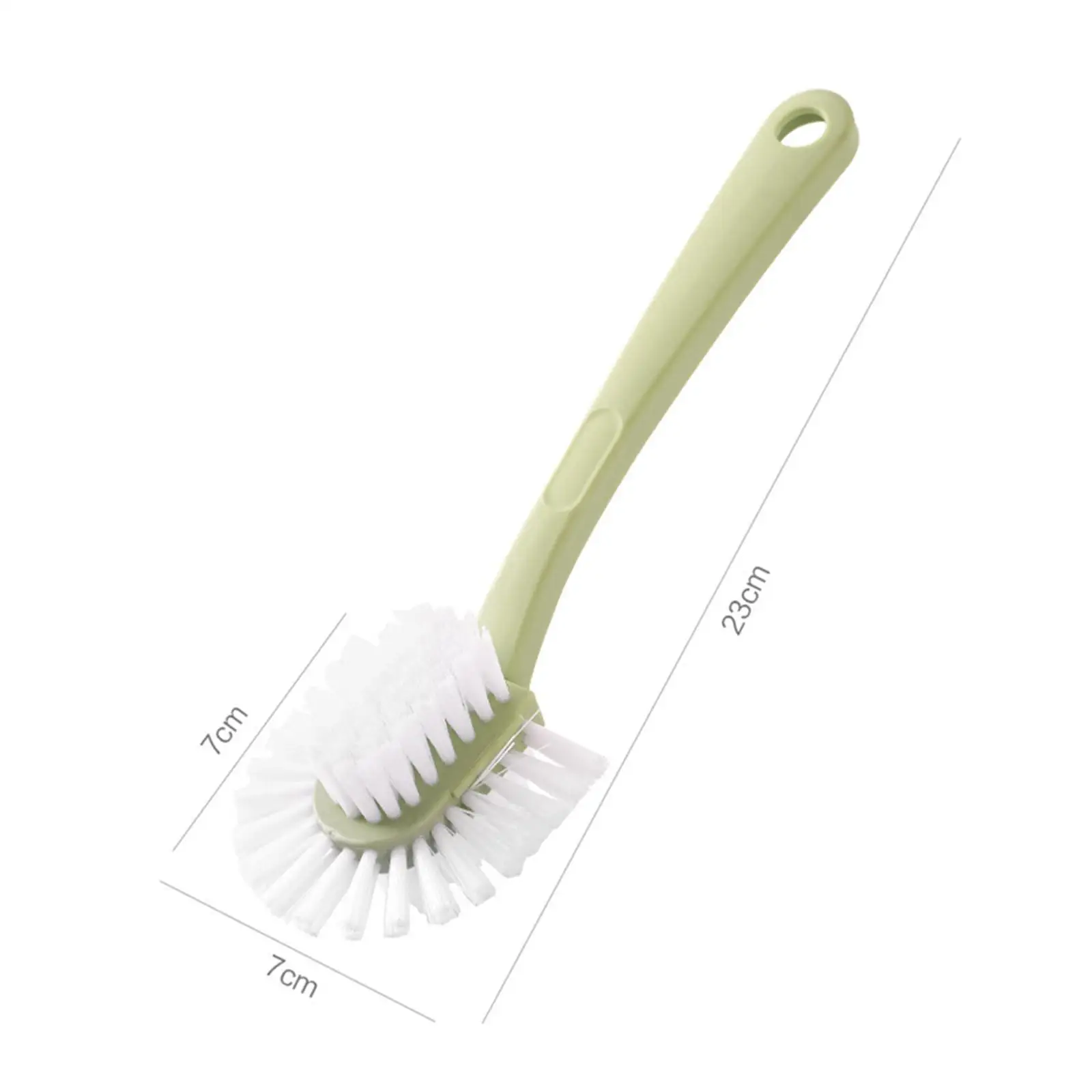 Brosse de lavage de chaussures portable avec trou de confrontation, épurateur professionnel, livres, chaussures