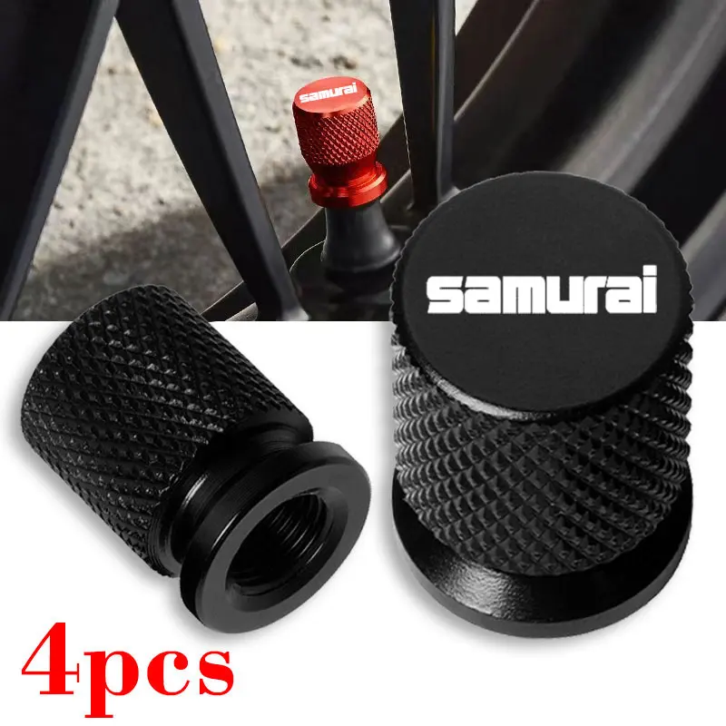 

For Suzuki Samurai Car Wheel Tire Valve Caps Tyre Stem Covers Airdust Waterproof Accessories