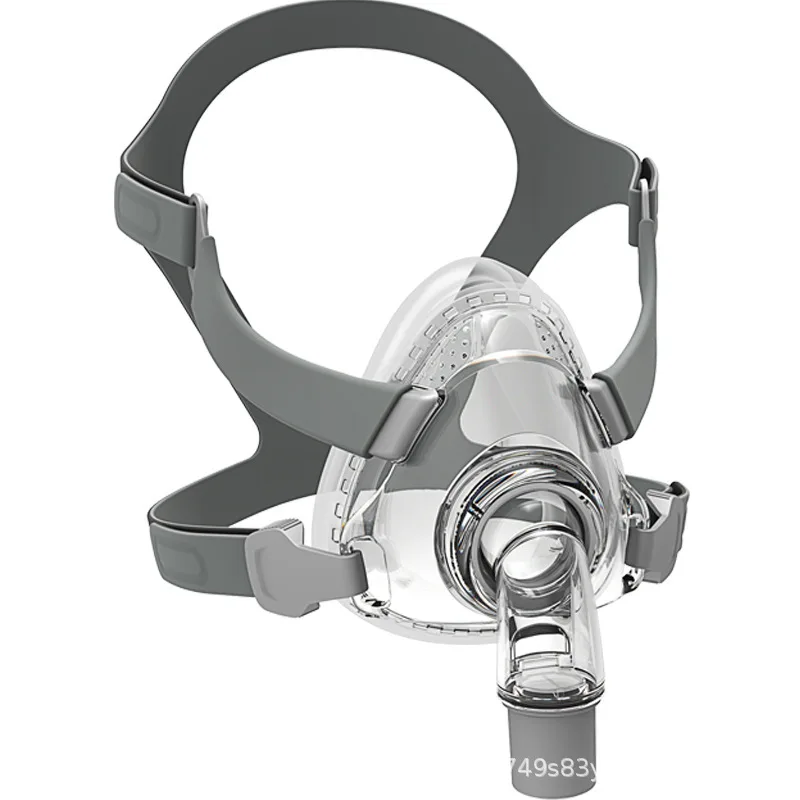 Full Face Mask F5A CPAP Sleep Ventilator Silicone Cushion Headgear Comfort Seal Anti Leak Respiratory Snoring Aid S M L Sizes