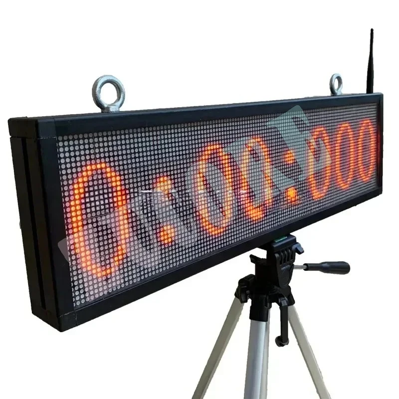 レーシングワイヤレスレーザータイマー軍事訓練スプリント体力テストスポーツタイミングリモートスクリーン同期在庫あり