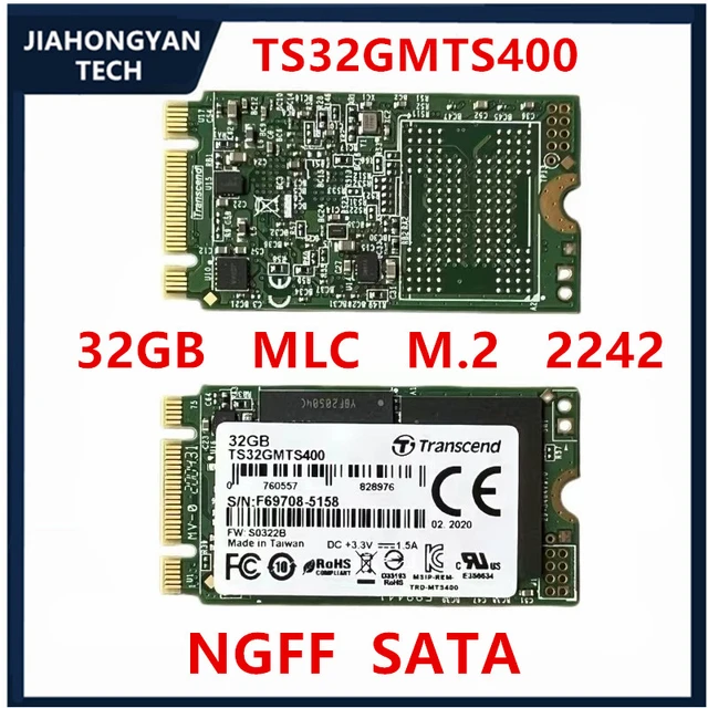 NEW TS32GMTS400 32G MTS400 M.2 2242 MLC Granule SATA m2 Notebook SSD AliExpress