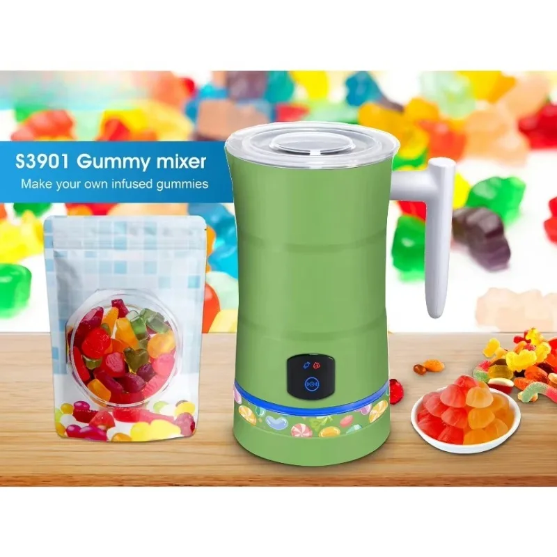 

【Best-selling】Homemade Confectioner Fudge Blender Pudding Chocolate Jelly Double Rotor Easy To Clean Mix Evenly With Silicone Mo