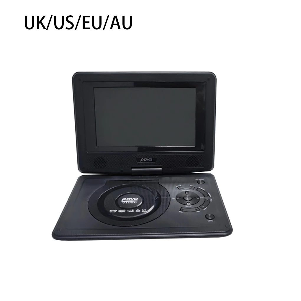 

DVD Player Mini TV Car Supplies Fine Workmanship Multipurpose Battery-operating Video Players Disc Playing Device Type 4