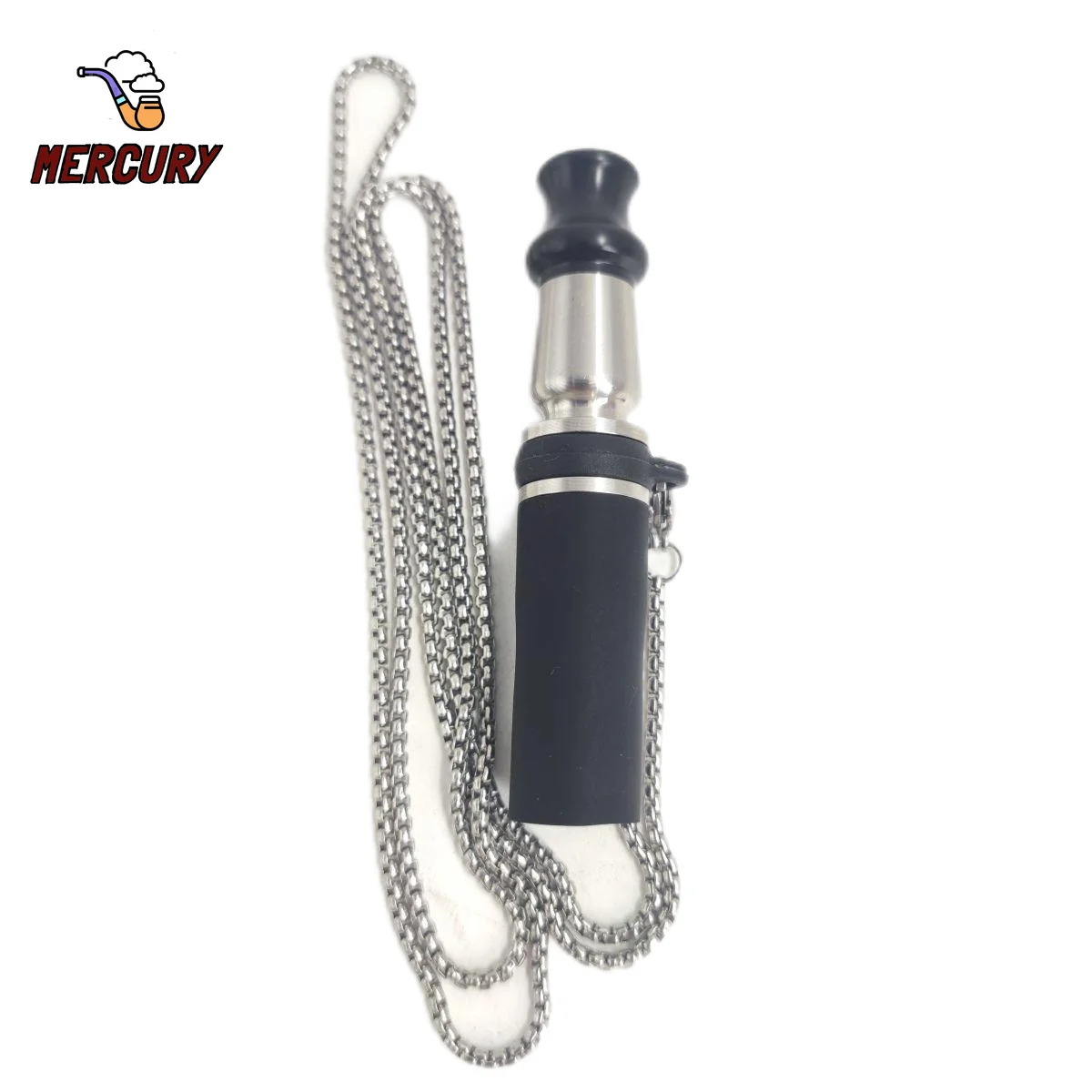 New Arab Reusable Stainless Steel Hookah Mouthpieces with Lanyard Narguile Shisha Hose Water Pipe for Smoking Accessories