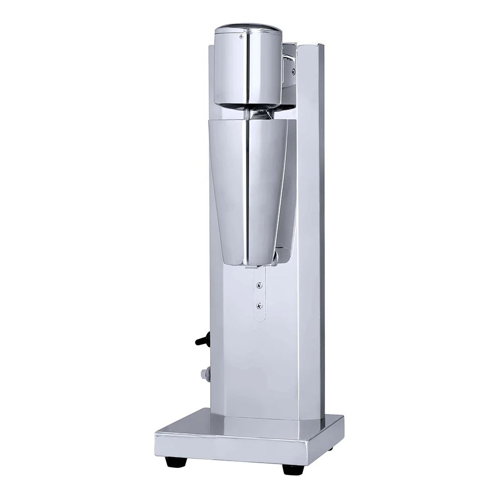 

@2026 High Speed 300W Single Head Stainless Steel 220V/110V Electric Milk Shaker Machine For Household Use