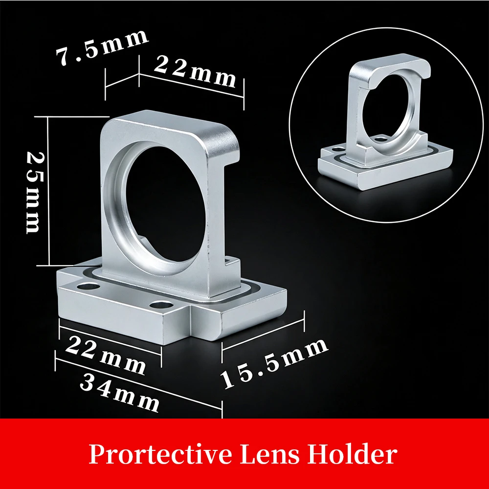 SUP21T SUP23S/T Laser Welding Head Protective Focusing Lens Assembly Cleaning Accessory Kit Dust‑proof Cover Spare Parts
